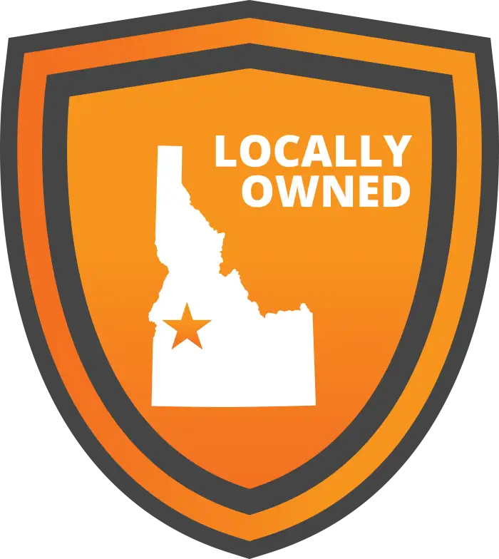 Locally owned badge