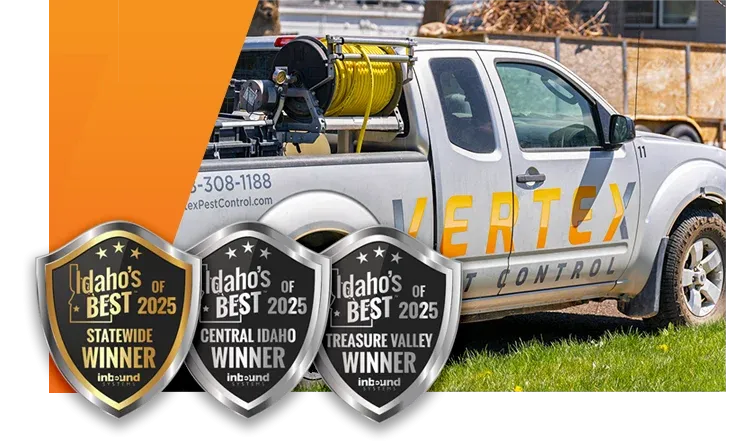 2025 Best of Idaho Pest Control Award Winner